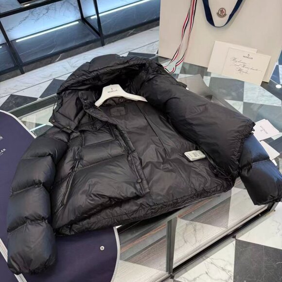 Moncler Erea Women's Down Jacket/Jacket, Short, Size L - Picture 4 of 7